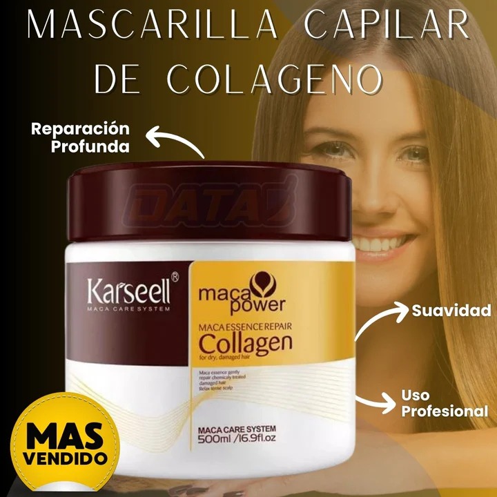 Miniatura 6 de Karseell Mascarilla Capilar De Colágeno